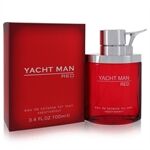 Yacht Man Red by Myrurgia - Eau De Toilette Spray 100 ml - miehille