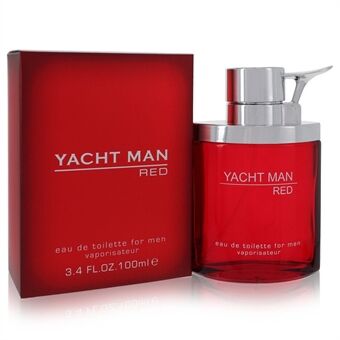 Yacht Man Red by Myrurgia - Eau De Toilette Spray 100 ml - miehille
