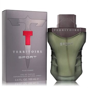Territoire Sport by YZY Perfume - Eau De Parfum Spray 100 ml - miehille