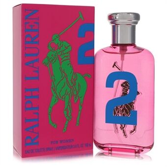 Big Pony Pink 2 by Ralph Lauren - Eau De Toilette Spray 100 ml - naisille