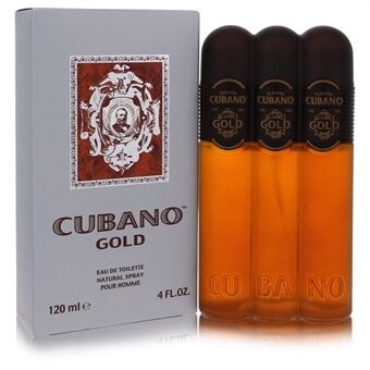 Cubano Gold by Cubano - Eau De Toilette Spray 120 ml - miehille