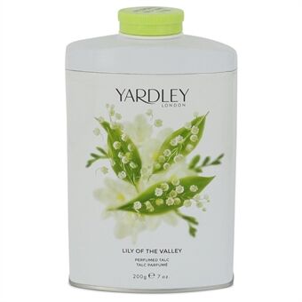 Lily of The Valley Yardley by Yardley London - Pefumed Talc 207 ml - naisille