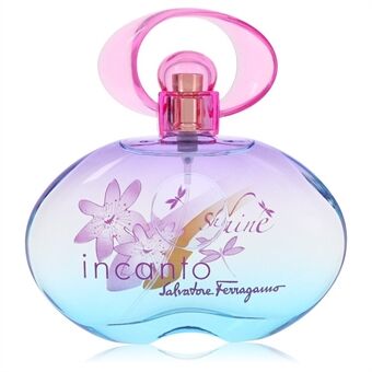 Incanto Shine by Salvatore Ferragamo - Eau De Toilette Spray (unboxed) 100 ml - naisille