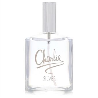 Charlie Silver by Revlon - Eau De Toilette Spray (unboxed) 100 ml - naisille