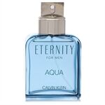 Eternity Aqua by Calvin Klein - Eau De Toilette Spray (unboxed) 100 ml - miehille