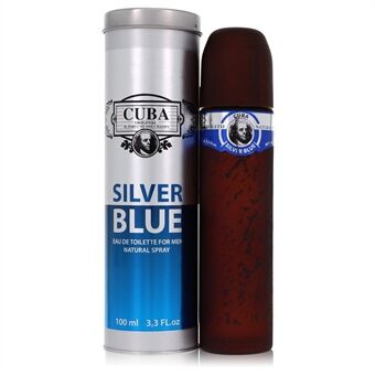 Cuba Silver Blue by Fragluxe - Eau De Toilette Spray 100 ml - miehille