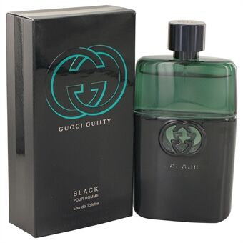 Gucci Guilty Black by Gucci - Eau De Toilette Spray 90 ml - miehille