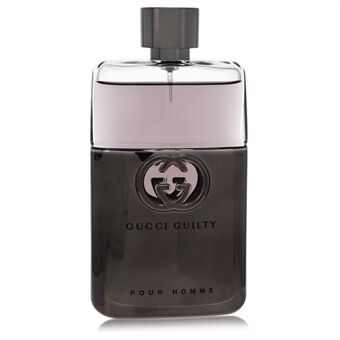 Gucci Guilty by Gucci - Eau De Toilette Spray (Tester) 90 ml - miehille
