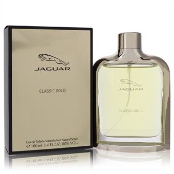Jaguar Classic Gold by Jaguar - Eau De Toilette Spray 100 ml - miehille