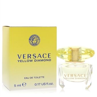 Versace Yellow Diamond by Versace - Mini EDT 5 ml - naisille