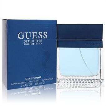 Guess Seductive Homme Blue by Guess - Eau De Toilette Spray 100 ml - miehille
