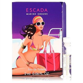 Escada Marine Groove by Escada - Vial (sample) 2 ml - naisille