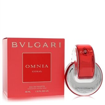 Omnia Coral by Bvlgari - Eau De Toilette Spray 41 ml - naisille