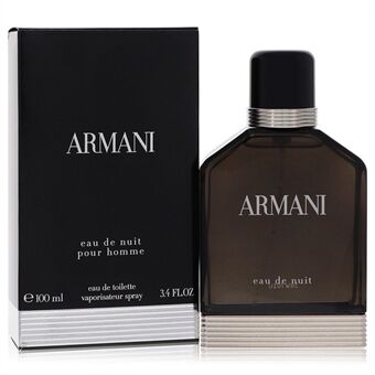 Armani Eau De Nuit by Giorgio Armani - Eau De Toilette Spray 100 ml - miehille