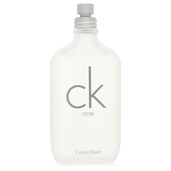 Ck One by Calvin Klein - Eau De Toilette Spray (Unisex Tester) 100 ml - miehille