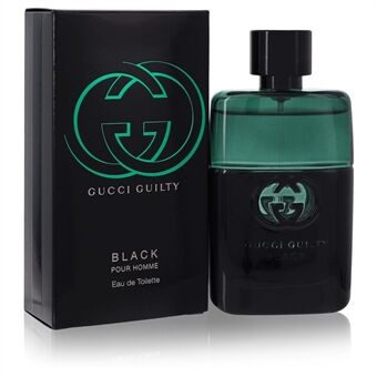 Gucci Guilty Black by Gucci - Eau De Toilette Spray 50 ml - miehille