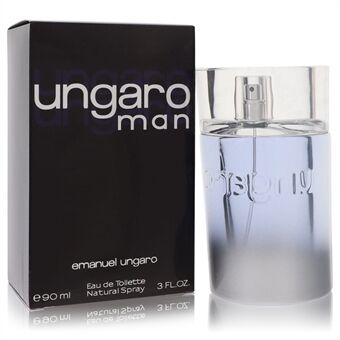 Ungaro Man by Ungaro - Eau De Toilette Spray 90 ml - miehille