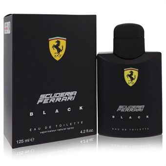 Ferrari Scuderia Black by Ferrari - Eau De Toilette Spray 125 ml - miehille