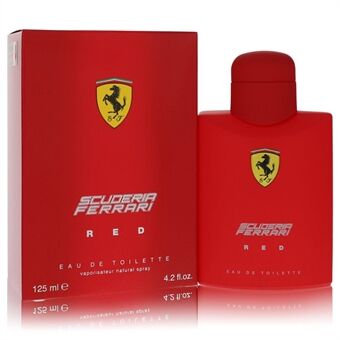 Ferrari Scuderia Red by Ferrari - Eau De Toilette Spray 125 ml - miehille