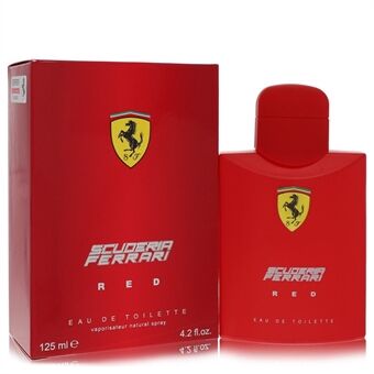 Ferrari Scuderia Red by Ferrari - Eau De Toilette Spray 125 ml - miehille