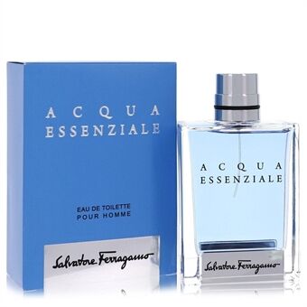 Acqua Essenziale by Salvatore Ferragamo - Eau De Toilette Spray 100 ml - miehille