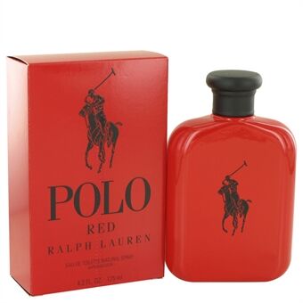 Polo Red by Ralph Lauren - Eau De Toilette Spray 125 ml - miehille