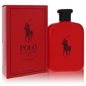 Polo Red by Ralph Lauren - Eau De Toilette Spray 125 ml - miehille