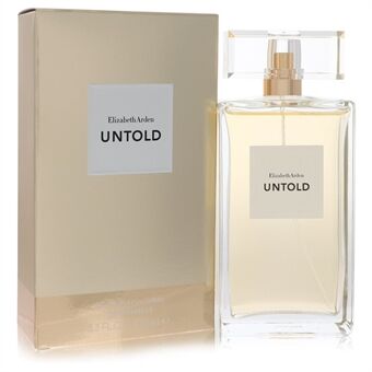 Untold by Elizabeth Arden - Eau De Parfum Spray 100 ml - naisille