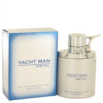 Yacht Man Metal by Myrurgia - Eau De Toilette Spray 100 ml - miehille