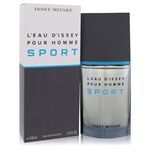 L'eau D'Issey Pour Homme Sport by Issey Miyake - Eau De Toilette Spray 100 ml - miehille