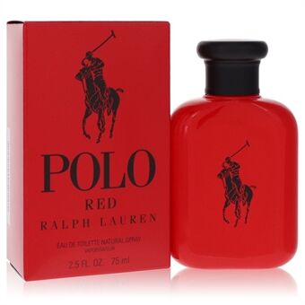 Polo Red by Ralph Lauren - Eau De Toilette Spray 75 ml - miehille