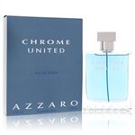 Chrome United by Azzaro - Eau De Toilette Spray 100 ml - miehille