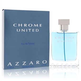 Chrome United by Azzaro - Eau De Toilette Spray 100 ml - miehille