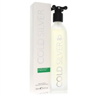 Cold Silver by Benetton - Eau De Toilette Spray 100 ml - miehille