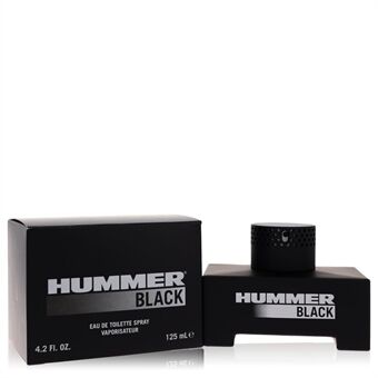 Hummer Black by Hummer - Eau De Toilette Spray 125 ml - miehille