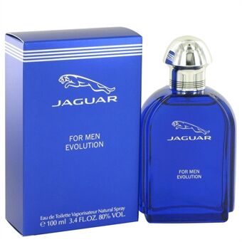 Jaguar Evolution by Jaguar - Eau De Toilette Spray 100 ml - miehille