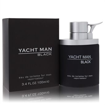 Yacht Man Black by Myrurgia - Eau De Toilette Spray 100 ml - miehille