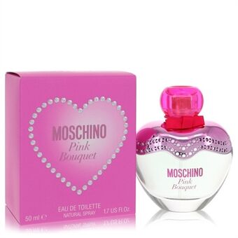 Moschino Pink Bouquet by Moschino - Eau De Toilette Spray 50 ml - naisille