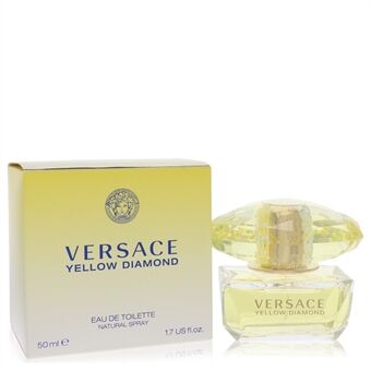 Versace Yellow Diamond by Versace - Eau De Toilette Spray 50 ml - naisille