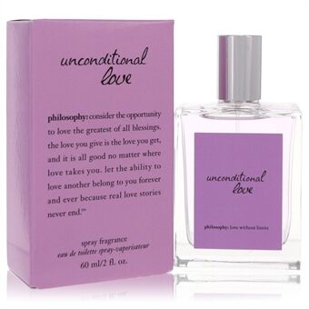 Unconditional Love by Philosophy - Eau De Toilette Spray 60 ml - naisille