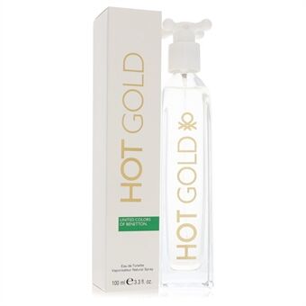 Hot Gold by Benetton - Eau De Toilette Spray 100 ml - naisille