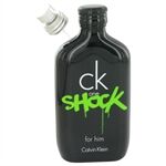CK One Shock by Calvin Klein - Eau De Toilette Spray (unboxed) 100 ml - miehille