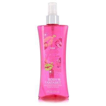 Body Fantasies Signature Pink Vanilla Kiss Fantasy by Parfums De Coeur - Body Spray 240 ml - naisille
