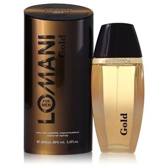 Lomani Gold by Lomani - Eau De Toilette Spray 100 ml - miehille