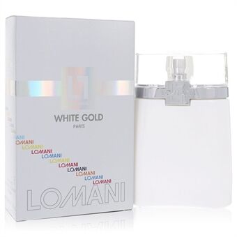 Lomani White Gold by Lomani - Eau De Toilette Spray 100 ml - miehille