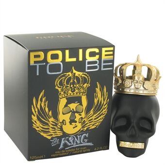 Police To Be The King by Police Colognes - Eau De Toilette Spray 125 ml - miehille