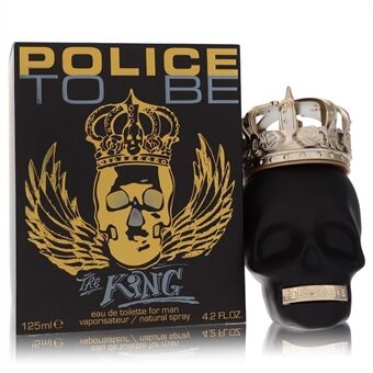 Police To Be The King by Police Colognes - Eau De Toilette Spray 125 ml - miehille