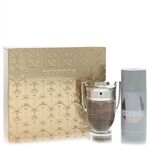 Invictus by Paco Rabanne - Gift Set -- 3.4 oz Eau De Toilette Spray + 5.1 oz Deodorant Spray - miehille