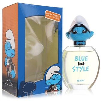 The Smurfs by Smurfs - Blue Style Brainy Eau De Toilette Spray 100 ml - miehille