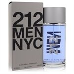 212 by Carolina Herrera - Eau De Toilette Spray 200 ml - miehille
